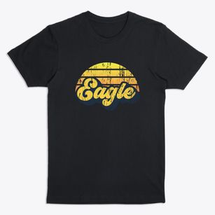 Eagle Colorado Sublime Sunset Premium T-Shirt
