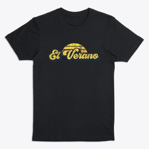 El Verano California Sublime Sunset Premium T-Shirt