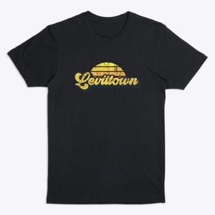 Levittown New York Sublime Sunset Premium T-Shirt