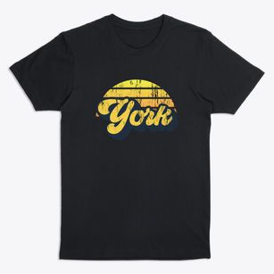 York New York Sublime Sunset Premium T-Shirt