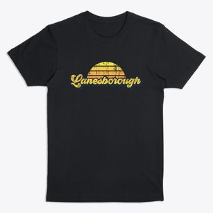 Lanesborough Massachusetts Sublime Sunset Premium T-Shirt