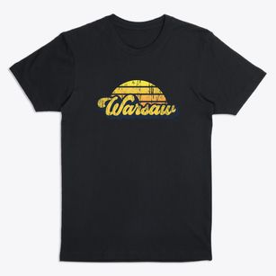 Warsaw Missouri Sublime Sunset Premium T-Shirt