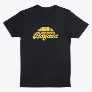 Bagdad Arizona Sublime Sunset Premium T-Shirt