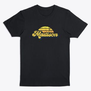 Madison Minnesota Sublime Sunset Premium T-Shirt