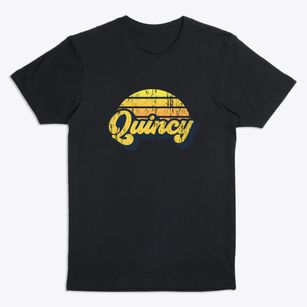 Quincy Wisconsin Sublime Sunset Premium T-Shirt