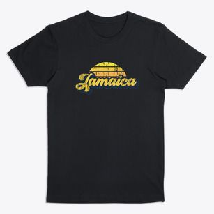 Jamaica Vermont Sublime Sunset Premium T-Shirt