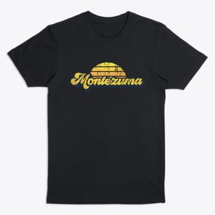 Montezuma Kansas Sublime Sunset Premium T-Shirt