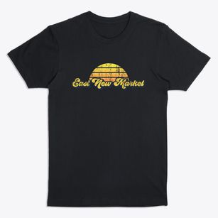 East New Market Maryland Sublime Sunset Premium T-Shirt