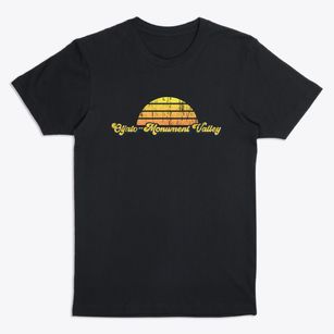 Oljato-monument Valley Arizona Sublime Sunset Premium T-Shirt