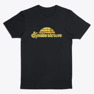 Spillertown Illinois Sublime Sunset Premium T-Shirt
