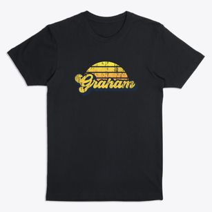 Graham North Carolina Sublime Sunset Premium T-Shirt