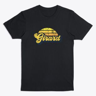 Girard Georgia Sublime Sunset Premium T-Shirt