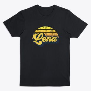 Lena Mississippi Sublime Sunset Premium T-Shirt