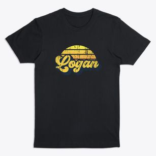 Logan North Dakota Sublime Sunset Premium T-Shirt