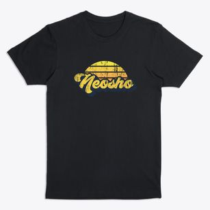 Neosho Missouri Sublime Sunset Premium T-Shirt