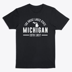  Michigan Motto Premium T-Shirt