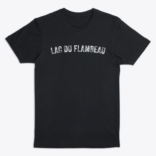Lac Du Flambeau Wisconsin Timeless Retro Premium T-Shirt