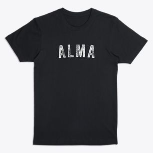 Alma Nebraska Timeless Retro Premium T-Shirt