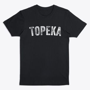 Topeka Kansas Timeless Retro Premium T-Shirt