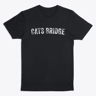 Cats Bridge Virginia Timeless Retro Premium T-Shirt