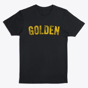 Golden Illinois Timeless Retro Premium T-Shirt
