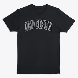 New Berlin Illinois Trendy Block Premium T-Shirt