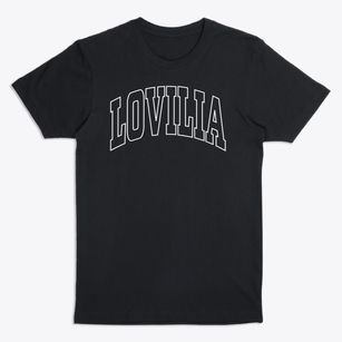 Lovilia Iowa Trendy Block Premium T-Shirt