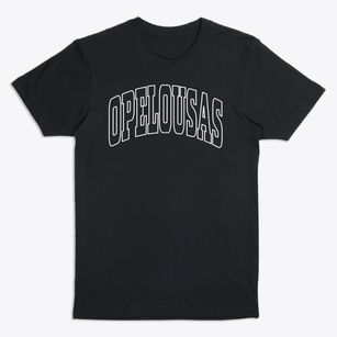 Opelousas Louisiana Trendy Block Premium T-Shirt