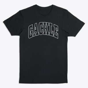 Gackle North Dakota Trendy Block Premium T-Shirt