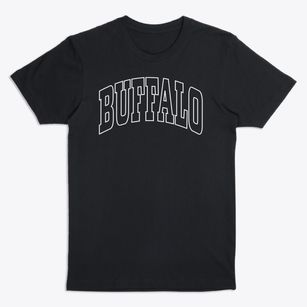 Buffalo North Dakota Trendy Block Premium T-Shirt