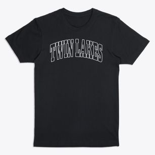 Twin Lakes Minnesota Trendy Block Premium T-Shirt