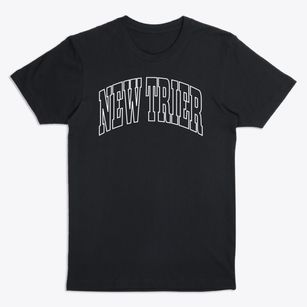 New Trier Minnesota Trendy Block Premium T-Shirt