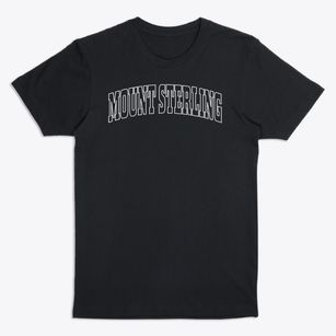 Mount Sterling Iowa Trendy Block Premium T-Shirt