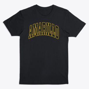 Amarillo Texas Trendy Block Premium T-Shirt