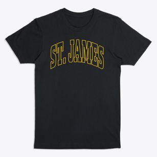 St. James Missouri Trendy Block Premium T-Shirt