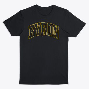 Byron Wyoming Trendy Block Premium T-Shirt