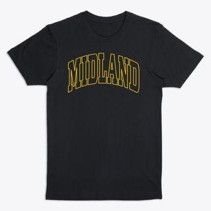 Midland Virginia Trendy Block Premium T-Shirt