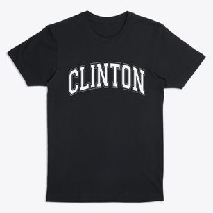 Clinton New York Varsity Premium T-Shirt
