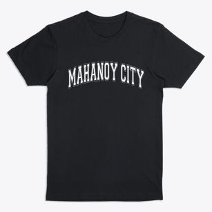 Mahanoy City Pennsylvania Varsity Premium T-Shirt