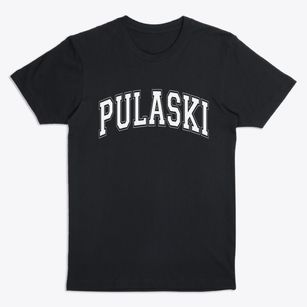 Pulaski New York Varsity Premium T-Shirt