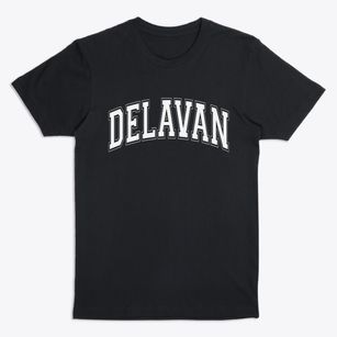 Delavan Illinois Varsity Premium T-Shirt