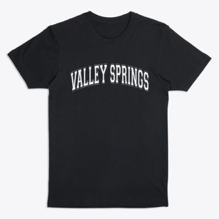 Valley Springs South Dakota Varsity Premium T-Shirt