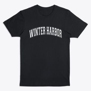 Winter Harbor Maine Varsity Premium T-Shirt