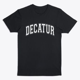 Decatur New York Varsity Premium T-Shirt