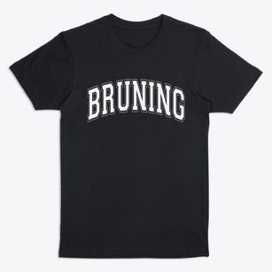 Bruning Nebraska Varsity Premium T-Shirt