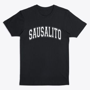 Sausalito California Varsity Premium T-Shirt