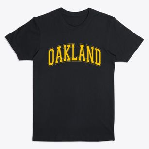 Oakland Maine Varsity Premium T-Shirt