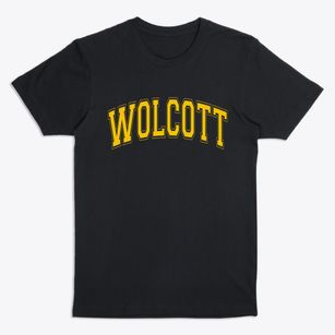 Wolcott New York Varsity Premium T-Shirt