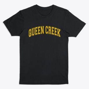 Queen Creek Arizona Varsity Premium T-Shirt