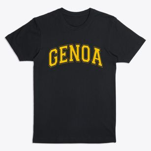 Genoa New York Varsity Premium T-Shirt